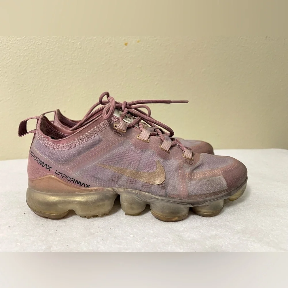 Nike Air VaporMax  'Soft Pink' AR6632-500 WMNS SIZE 5.5